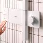 Zestaw prysznicowy ścienny termostatyczny z deszczownicą biały 24581700 Hansgrohe Raindance Alive Q zdj.6