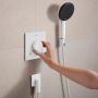 Zestaw prysznicowy ścienny biały 24611700 Hansgrohe Raindance Alive Select S zdj.10
