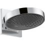 Deszczownica z ramieniem 25x25 cm okrągła chrom 26227000 Hansgrohe Rainfinity zdj.1