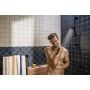 Zestaw prysznicowy ścienny czarny 28044670 Hansgrohe Activera Select S zdj.3