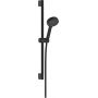Zestaw prysznicowy ścienny czarny 28045670 Hansgrohe Activera Select S zdj.1