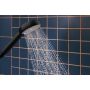 Zestaw prysznicowy ścienny czarny 28045670 Hansgrohe Activera Select S zdj.5
