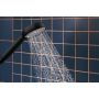 Zestaw prysznicowy ścienny czarny 28046670 Hansgrohe Activera Select S zdj.4