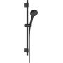 Zestaw prysznicowy ścienny czarny 28048670 Hansgrohe Activera Select S zdj.1
