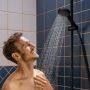 Zestaw prysznicowy ścienny czarny 28048670 Hansgrohe Activera Select S zdj.4