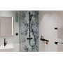 Zestaw prysznicowy ścienny czarny 28050670 Hansgrohe Activera Select S zdj.5