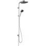 Zestaw wannowo-prysznicowy ścienny z deszczownicą chrom 28074000 Hansgrohe Activera S zdj.1