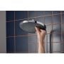 Zestaw wannowo-prysznicowy ścienny z deszczownicą chrom 28074000 Hansgrohe Activera S zdj.5