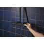 Zestaw prysznicowy ścienny termostatyczny z deszczownicą czarny 28078670 Hansgrohe Activera S zdj.6