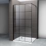 Ścianka prysznicowa walk-in 100 cm HGR11000022 Hagser Agatha zdj.11
