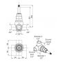 Element zewnętrzny zaworu podtynkowego 11065000109 Herzbach Logic zdj.2