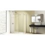 Ścianka prysznicowa 110 cm 8E1108092322 Huppe Design elegance 4-kąt zdj.1