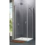 Drzwi prysznicowe 90 cm uchylne inne 8P0605092322 Huppe Design Pure 4-kąt zdj.1