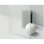 Parawan nawannowy 120 cm 3-częściowy srebrny mat/szkło matowe 8P6501087316 Huppe Design Pure zdj.3