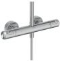 Zestaw prysznicowy ścienny termostatyczny z deszczownicą chrom A7565AA Ideal Standard Ceratherm zdj.3