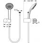 Ideal Standard Rain B9452AA słuchawka prysznicowa zdj.2