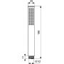 Słuchawka prysznicowa BC774A2 Ideal Standard Archimodule zdj.2