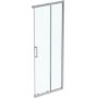 Drzwi prysznicowe 77 cm rozsuwane srebrny szczotkowany/szkło przezroczyste K9259EO Ideal Standard Connect 2 zdj.1