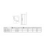 Kabina prysznicowa T7141EO Ideal Standard Kubo zdj.2