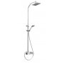 Zestaw prysznicowy ścienny chrom 430691100 KFA Armatura Orion zdj.1