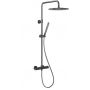 Zestaw prysznicowy ścienny termostatyczny z deszczownicą 573692061 KFA Armatura Moza zdj.1