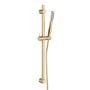 Zestaw prysznicowy ścienny złoty 84136339 KFA Armatura Moza Brushed Light Gold zdj.1