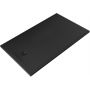 Brodzik prostokątny 140x80 cm czarny 08DW0639 Kludi Terra zdj.1