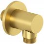 Przyłącze kątowe złoty 65547N000 Kludi A-QA zdj.1