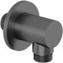 Przyłącze kątowe czarny 65547N200 Kludi A-QA zdj.1