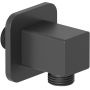 Przyłącze kątowe czarny 655483900 Kludi A-QA zdj.1