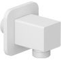 Przyłącze kątowe biały 655485300 Kludi A-QA zdj.1