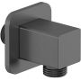 Przyłącze kątowe czarny 65548N200 Kludi A-QA zdj.1