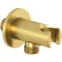 Przyłącze kątowe z uchwytem złoty 65567N000 Kludi A-QA zdj.1