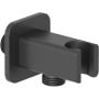 Przyłącze kątowe z uchwytem czarny 655683900 Kludi A-QA zdj.1