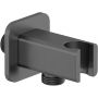 Przyłącze kątowe z uchwytem czarny 65568N200 Kludi A-QA zdj.1