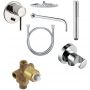 Zestaw Kludi 38624N, 387160576, 391200500, 605470500, 610710500, 643300500, 665140500 zdj.1