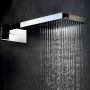 Deszczownica 50x25 cm prostokątna chrom KBMBBPRBOR2502 Kronenbach Spa zdj.9