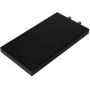 Deszczownica 50x25 cm prostokątna czarna KBMBBPRBOR2502BL Kronenbach Spa zdj.4