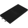 Deszczownica 50x25 cm prostokątna czarna KBMBBPRBOR2502BL Kronenbach Spa zdj.6