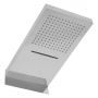 Deszczownica 50x25 cm prostokątna chrom KBMBBPRBOR2502 Kronenbach Spa zdj.1