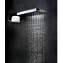 Deszczownica 50x25 cm prostokątna chrom KBMBBPRBOR2502 Kronenbach Spa zdj.3