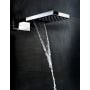 Deszczownica 50x25 cm prostokątna chrom KBMBBPRBOR2502 Kronenbach Spa zdj.4