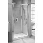 Drzwi prysznicowe 160 cm rozsuwane GDRS16222003A Koło Geo 6 zdj.1