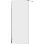 Ścianka prysznicowa walk-in 100 cm chrom połysk/szkło przezroczyste AXJ0209 New Trendy Oxia zdj.1