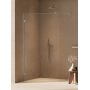 Ścianka prysznicowa walk-in 100 cm chrom połysk/szkło przezroczyste AXJ0209 New Trendy Oxia zdj.3