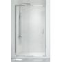 Drzwi prysznicowe 100 cm rozsuwane D0089A New Trendy New Corrina zdj.1