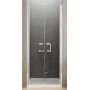 Drzwi prysznicowe 90 cm uchylne D0125A New Trendy New Soleo zdj.1