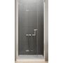 Drzwi prysznicowe 90 cm składane D0133A New Trendy New Soleo zdj.1