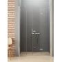 Drzwi prysznicowe 110 cm składane D0152A/D0094B New Trendy New Soleo zdj.1