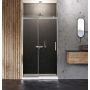 Drzwi prysznicowe 100 cm rozsuwane D0180A New Trendy Sling zdj.1